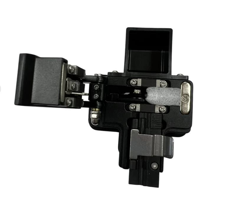 Cliveuse Noir Fibre Optique