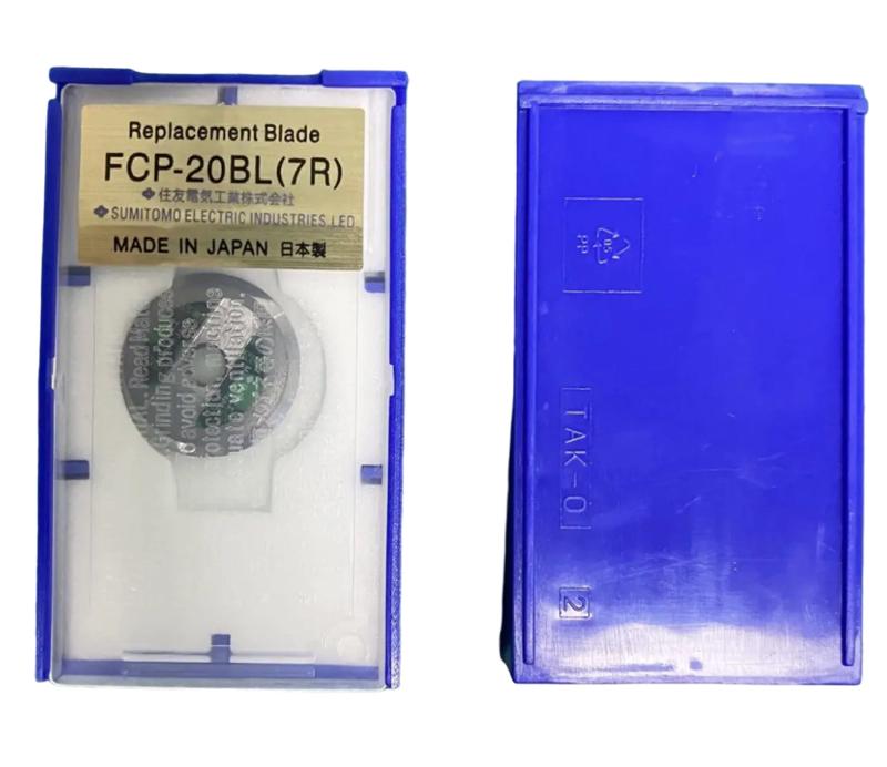 Lame de cliveuse auto-rotative Sumitomo