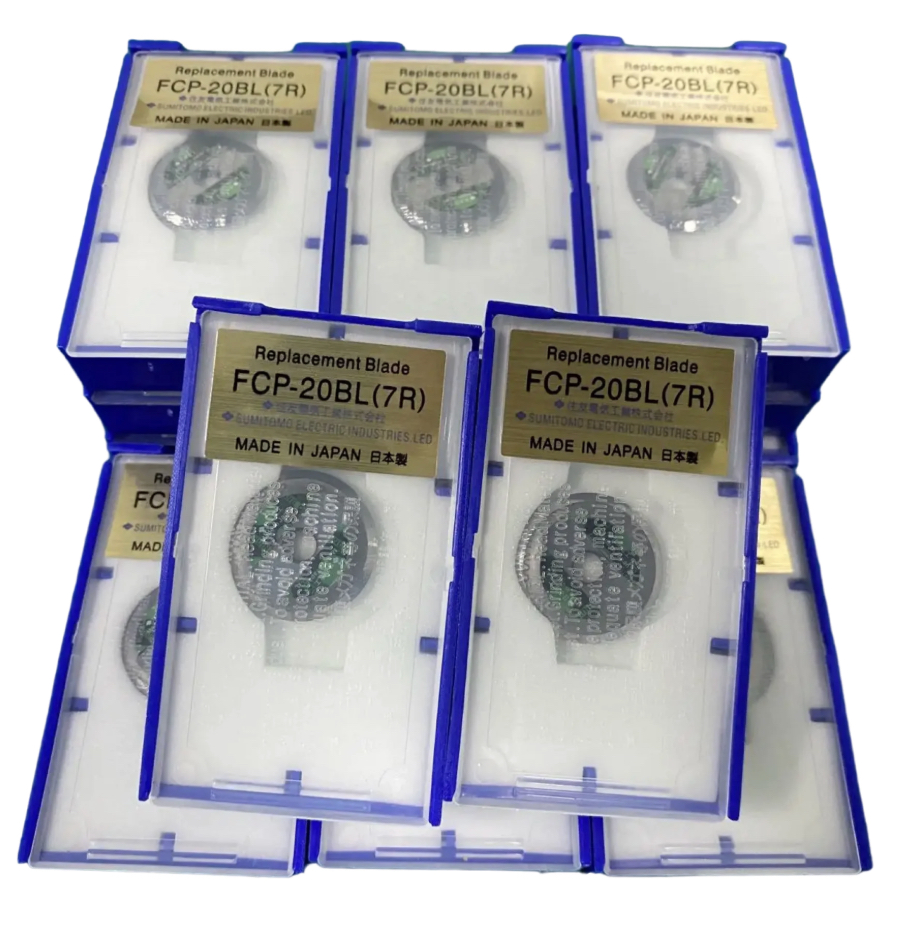 Lame de cliveuse auto-rotative Sumitomo - Image 2