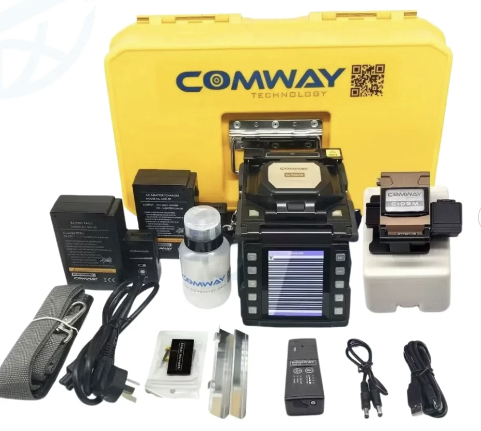 Comway C10r Épissure de fibre optique à ruban pour 1-12 cœurs machine d'épissage automatique 70r 88r 90r - Image 3
