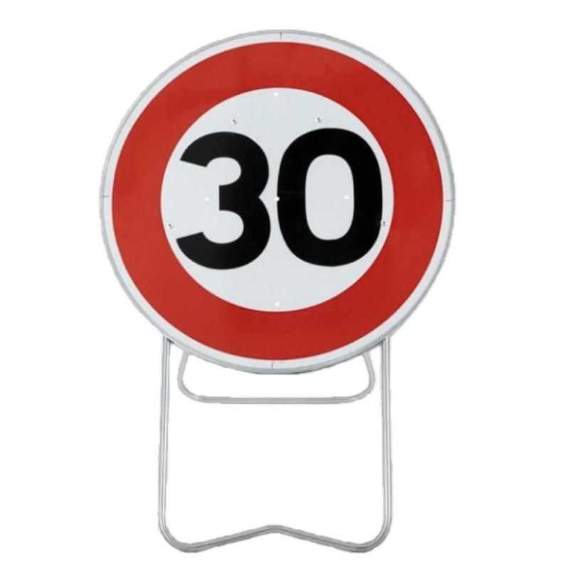 Panneau Limitation De Vitesse