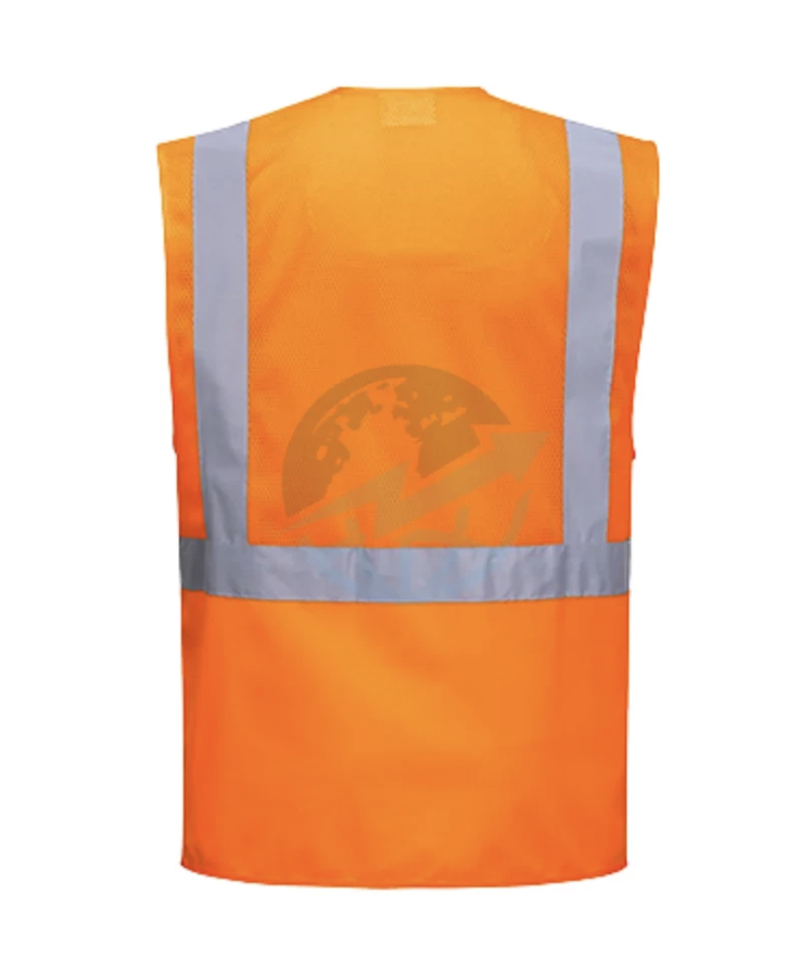 C496 - Gilet exécutive maille Madrid - Image 2