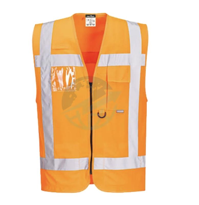 R476 - Gilet Multipoches haute-visibilité RWS