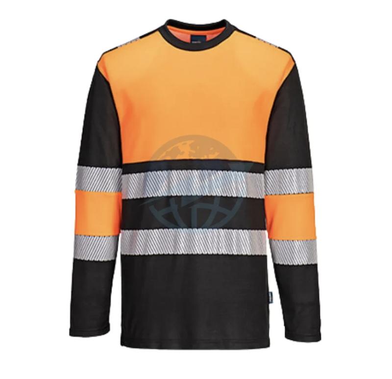 PW312 - PW3 T-Shirt Hi-Vis Classe 1 L/S