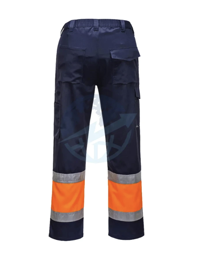 L049 - Pantalon combat Hi-Vis Bicolore - Image 2