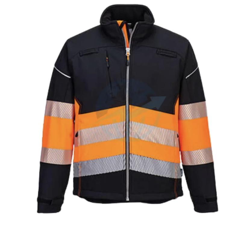 PW375 - Veste Softshell PW3 Haute Visibilité Classe 1