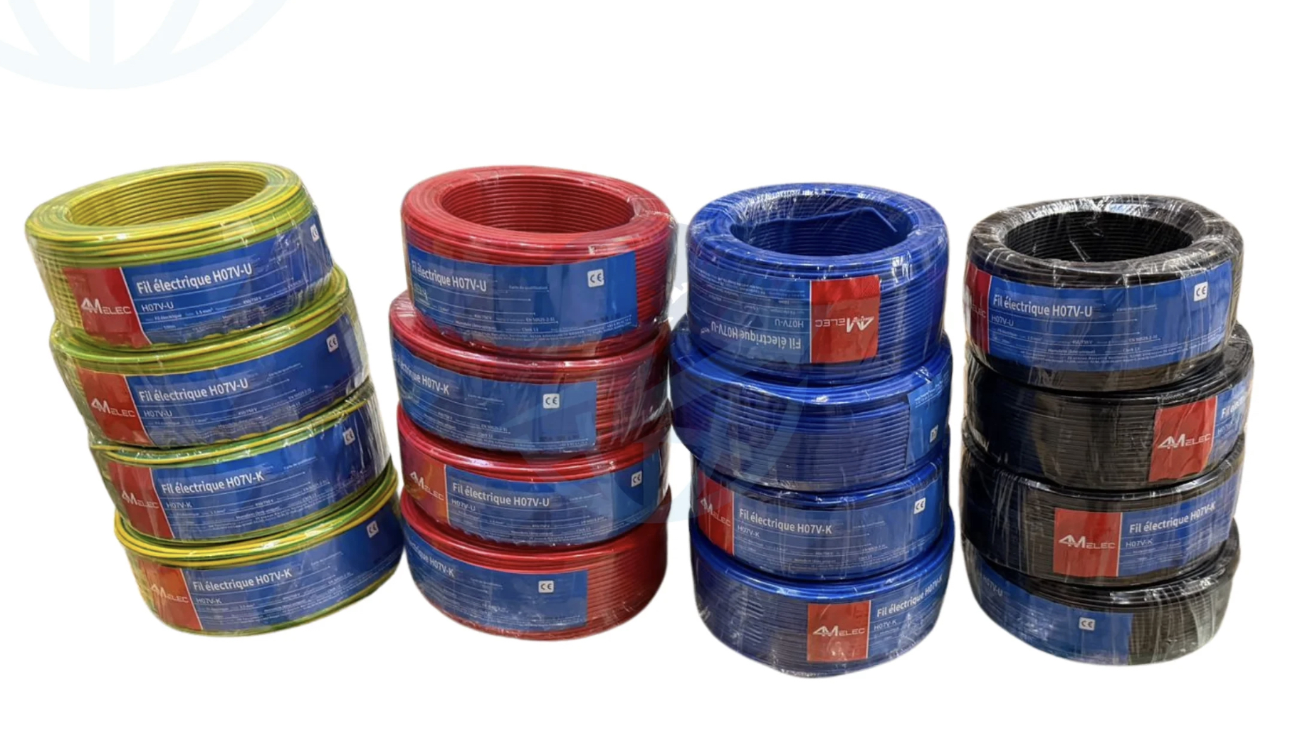 H07V-K 1×1.5 mm² / 1×2.5 mm² – Cable Électrique Souple en Cuivre - Image 3