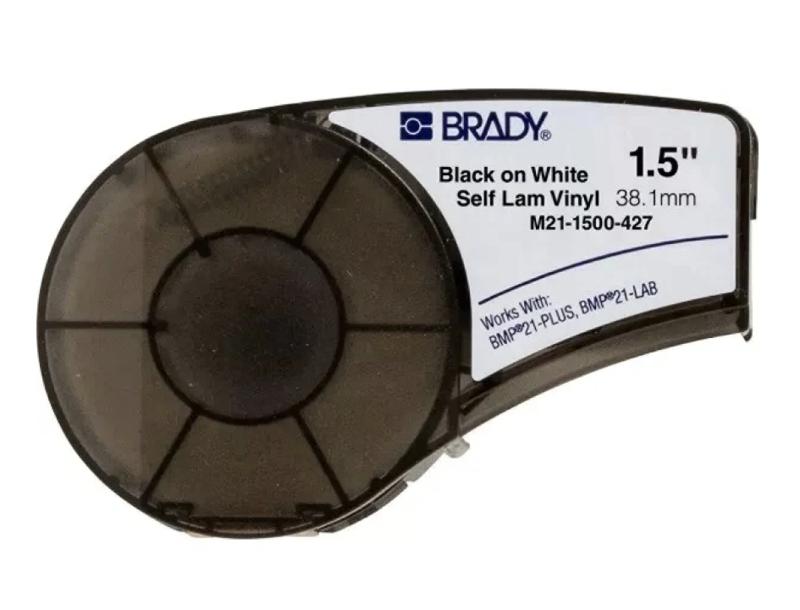 Etiquette vinyle BRADY M21-1500-427 (Recharge Brady)