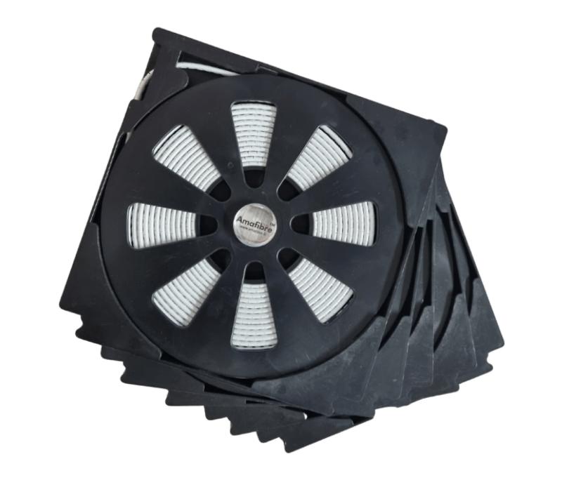 Bague OPTO Markers TC27 blanc – Cassette de 1000