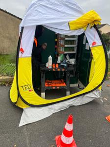 Prestation D1  chez Teletincel